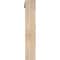 Ekena Millwork Thorton Block Smooth Bracket w/ Offset Brace, Douglas Fir, 3 1/2"W x 20"D x 20"H BKT0402X20X20THR05SDF - alternate 4